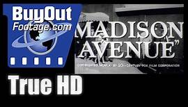 Madison Avenue 1961 HD Film Trailer