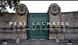 Père Lachaise Cemetery Paris France | JOEJOURNEYS