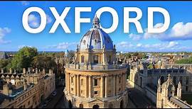 15 Things to do in Oxford Travel Guide | Popular Day Trip from London, England