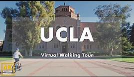 University of California, Los Angeles [Part 1] - Virtual Walking Tour [4k 60fps]