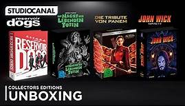 UNBOXING | STUDIOCANAL COLLECTOR`S EDITIONS