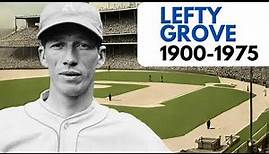 Lefty Grove: The Unparalleled Legacy of a Baseball Legend (1900-1975)