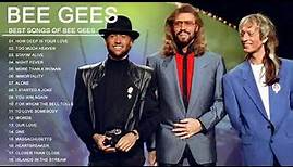 Bee Gees Greatest Hits Full Album 2022 - The Best Of Bee Gees