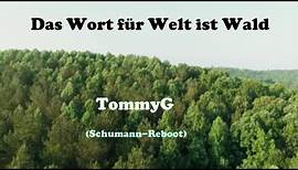 Das Wort für Welt ist Wald (Schumann)