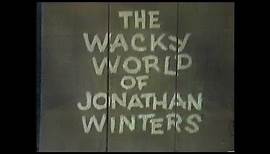 The Wacky World of Jonathan Winters with Pat Boone (Full Show)