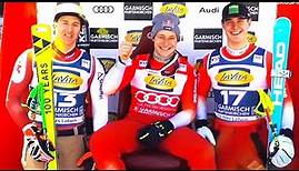 FIS Alpine Ski World Cup - Men's Super G 2 - Garmisch-Partenkirchen GER - 2024