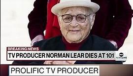 Norman Lear, legendary television producer of "All in the Family" and more, dead at 101