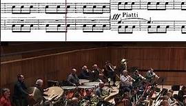 Elgar: Symphony No. 2 – Percussion moment