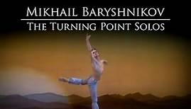 Mikhail Baryshnikov Spectacular Turning Point Solos