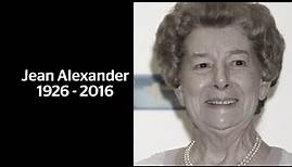 Coronation Street actress Jean Alexander dies aged 90