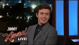 Nick Robinson on His Mom, His Roommate & His New Movie