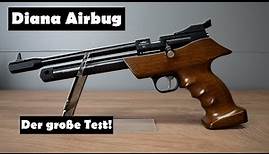 Diana Airbug Co2 Pistole - Mein Test und Review