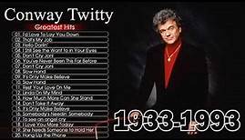 Conway Twitty Best Country Love Songs Of All Time - Conway Twitty Greatest Hits Full Album 2020