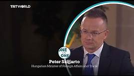 One on One Express Hungarian Foreign Minister Peter Szijjarto