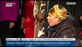Ukraine im Umbruch - Rede vom Julia Timoschenko am 22.02.2014