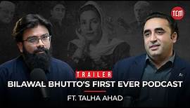 Bilawal Bhutto's First-Ever Podcast | Trailer
