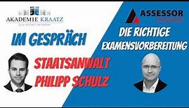 StA Philipp Schulz im Gespräch: Der Weg zum Staatsanwalt und die richtige Examensvorbereitung