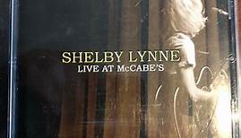 Shelby Lynne - Live At McCabe's