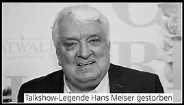 Talkshow-Legende Hans Meiser gestorben