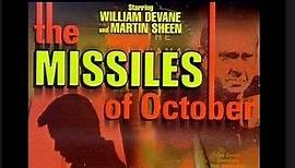 The Missiles of October (TV Movie 1974) William Devane, Ralph Bellamy, Howard Da Silva,