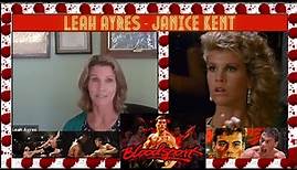 Leah Ayres - Bloodsport (1988) - Cult Classic Movies #bloodsport #movies #leahayres