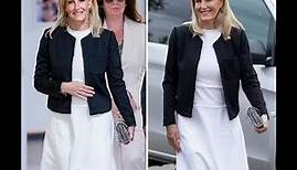 Sophie, Herzogin von Edinburgh, sieht heute „so rein“ aus, wenn sie ein weißes Kleid im Wert von 295
