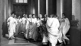 Julius Caesar Official Trailer #1 - James Mason Movie (1953) HD