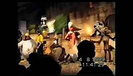 Warner Bros. MovieWorld 1999 Germany - Looney Tunes Studio Tour "Onride"