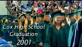 Class of 2001 Frank W Cox High School Graduation - Virginia Beach VA - June 16th 2001 - Pavilion