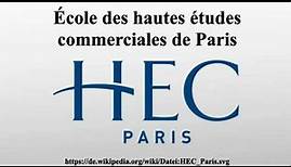 École des hautes études commerciales de Paris