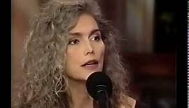 Emmylou Harris Interview + You Don't Know Me (1993)