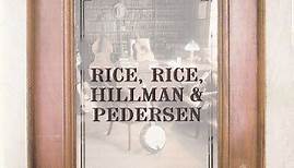 Rice, Rice, Hillman & Pedersen - Rice, Rice, Hillman & Pedersen
