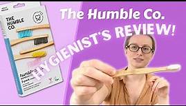 Humble Co. Toothbrush Review By Hygienist | Disclosing Solution