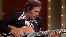 "The Entertainer" played by Chet Atkins