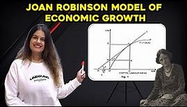 Joan Robinson Model of Economic Growth