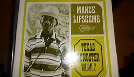 Mance Lipscomb - Texas Songster Volume 2