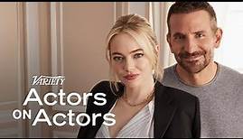Emma Stone & Bradley Cooper | Actors on Actors