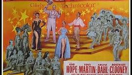 HERE COME THE GIRLS (1953) Theatrical Trailer - Bob Hope, Tony Martin, Arlene Dahl