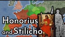 Honorius and Stilicho - Late Roman Empire