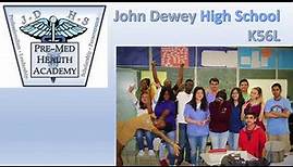 John Dewey High School - Pre-med Promo