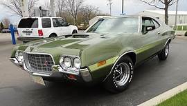 1972 Ford Gran Torino Sport 351 Cobra Jet - My Car Story with Lou Costabile
