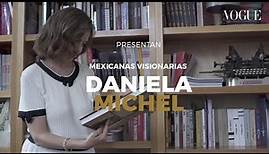 Daniela Michel: Una mujer que adora México