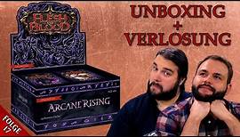 Flesh and Blood deutsch | Arcane Rising Display Opening | Trader | Unboxing | Spoiler | Review 2022