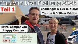 Caravan Live Freiburg 2023 Rundgang Teil 1