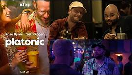 Tre Hale Talks Apple TV's PLATONIC & Dynamic with Seth Rogen On Set