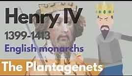 Henry IV - English Monarchs Animated History Documentary