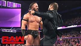 Austin Aries attacks Neville: Raw, March 6, 2017