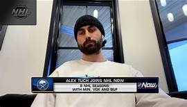 NHL Now: Alex Tuch interview