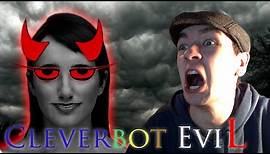Cleverbot Evie | SHE KNOWS MY REAL NAME! | Evie is EviL