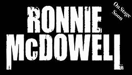 Ronnie Mcdowell’s TRIBUTE TO THE KING